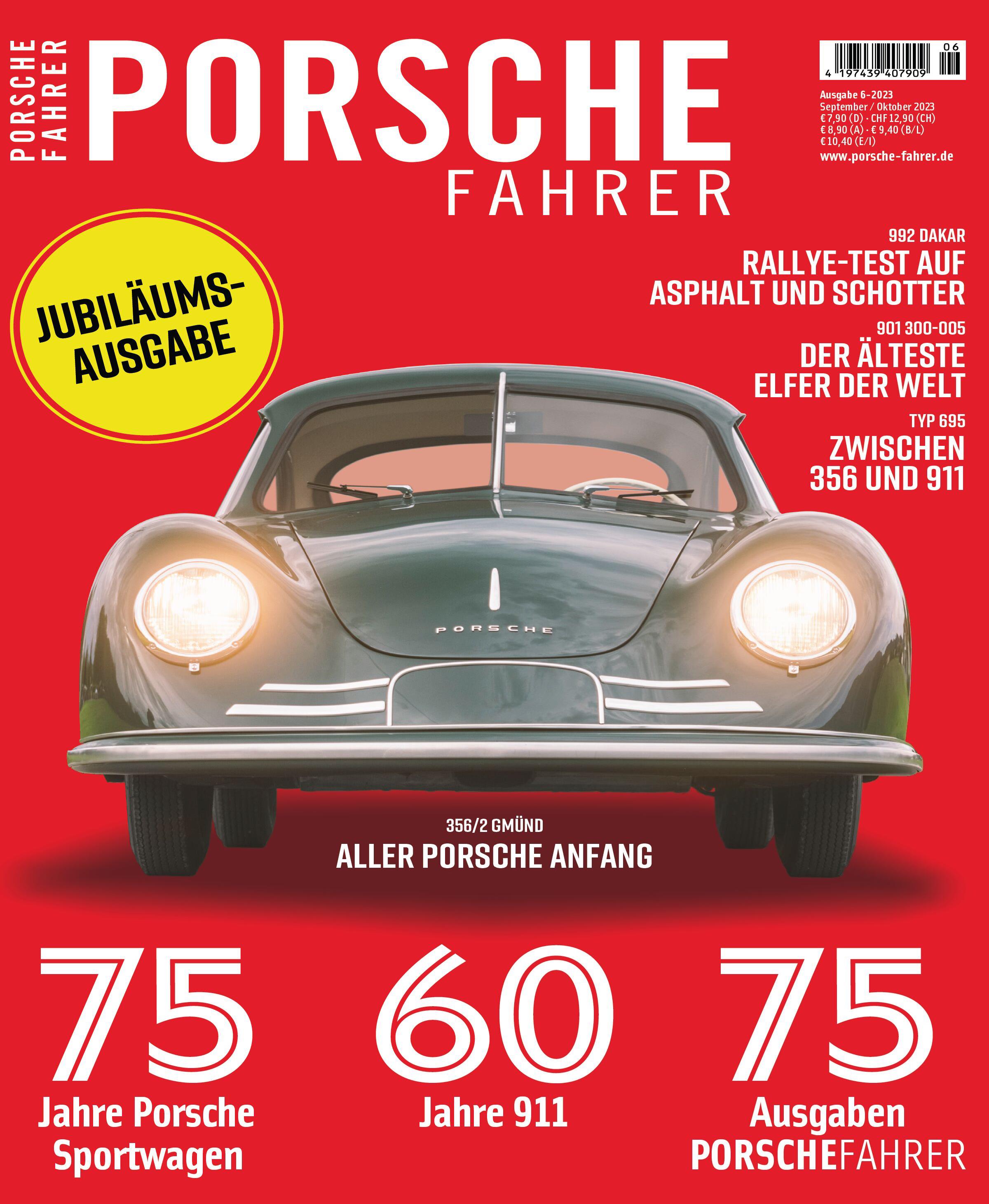 Журнал Porsche Fahrer №9-10 2023